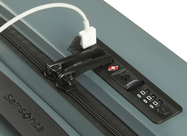 Zintegrowany port USB