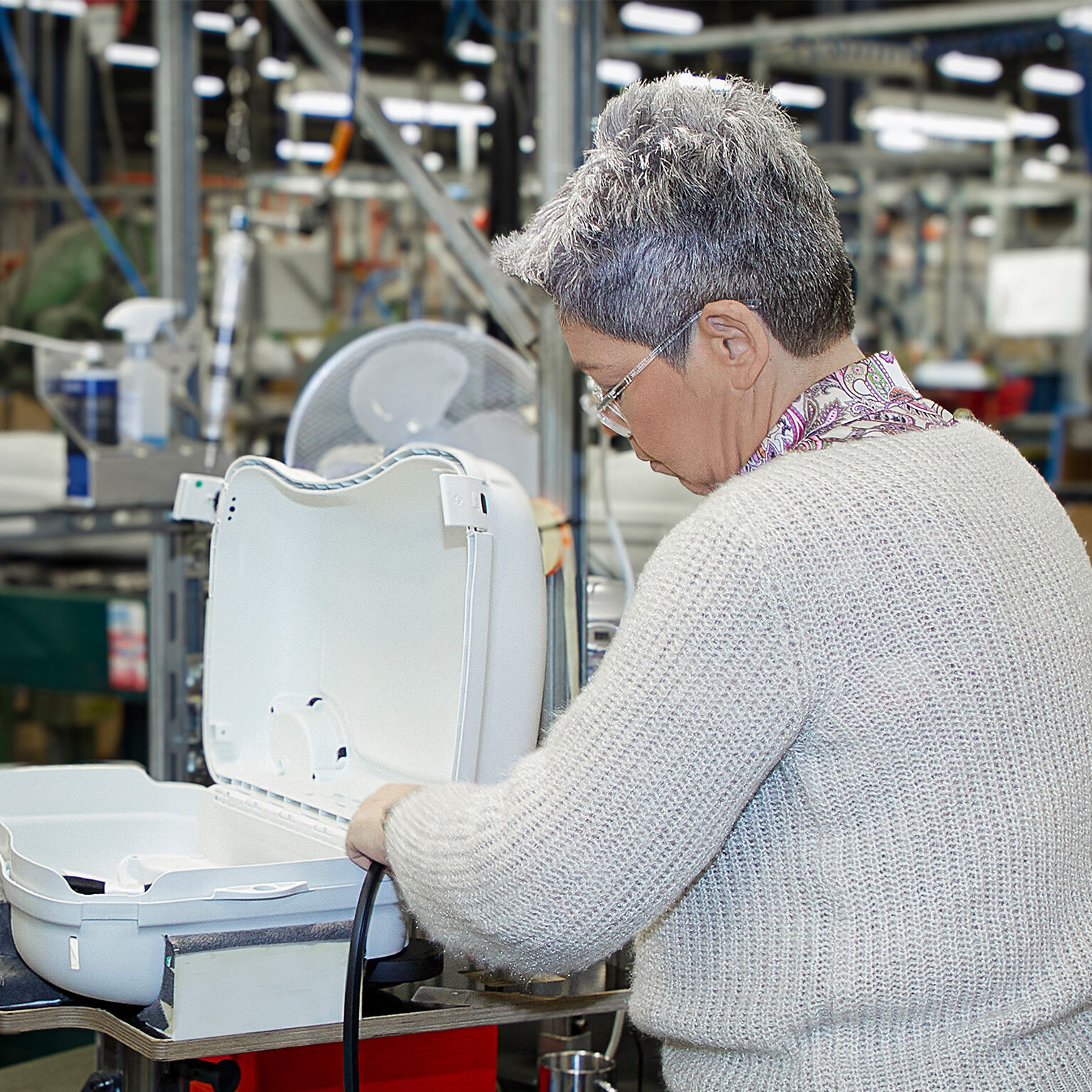 SAFE WORKING CONDITIONS ACROSS OUR SUPPLY CHAIN