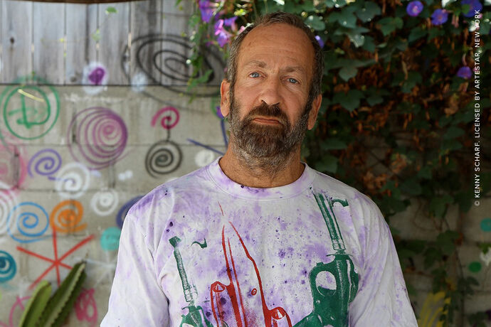 O Kenny Scharf