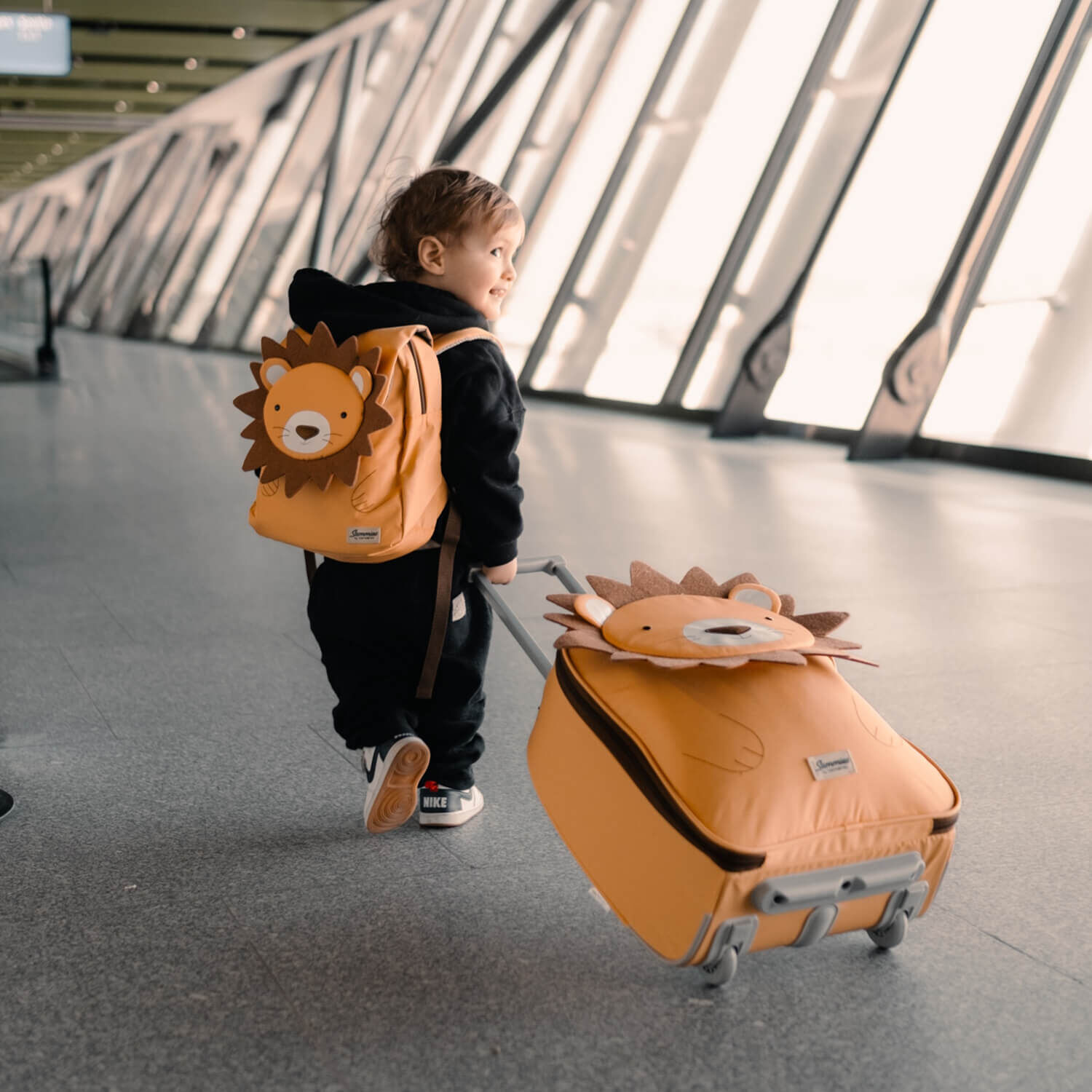 偉大な Yellow S Plecak Eco Sammies Happy | Polska Samsonite ビジネスバッグ