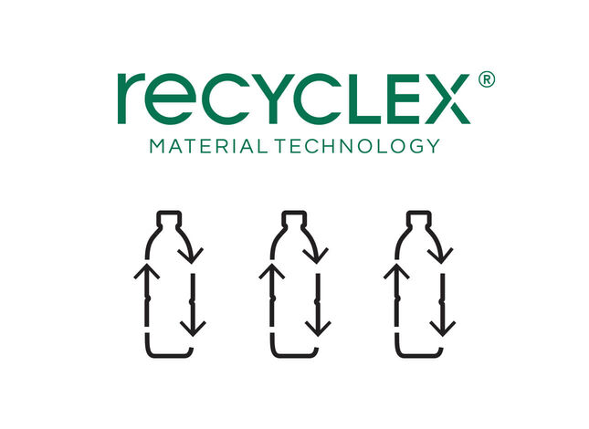 Wykonano z materiałów z recyklingu