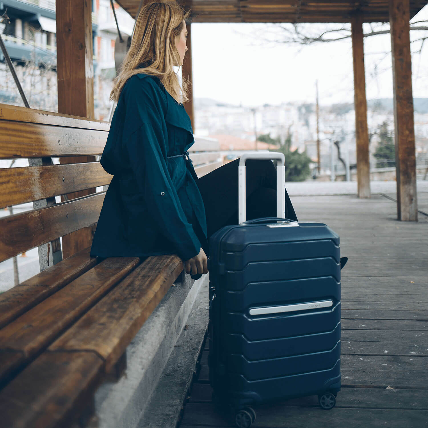 Maleta Cabina Samsonite Flux 55 Cm | Maletas Viaje