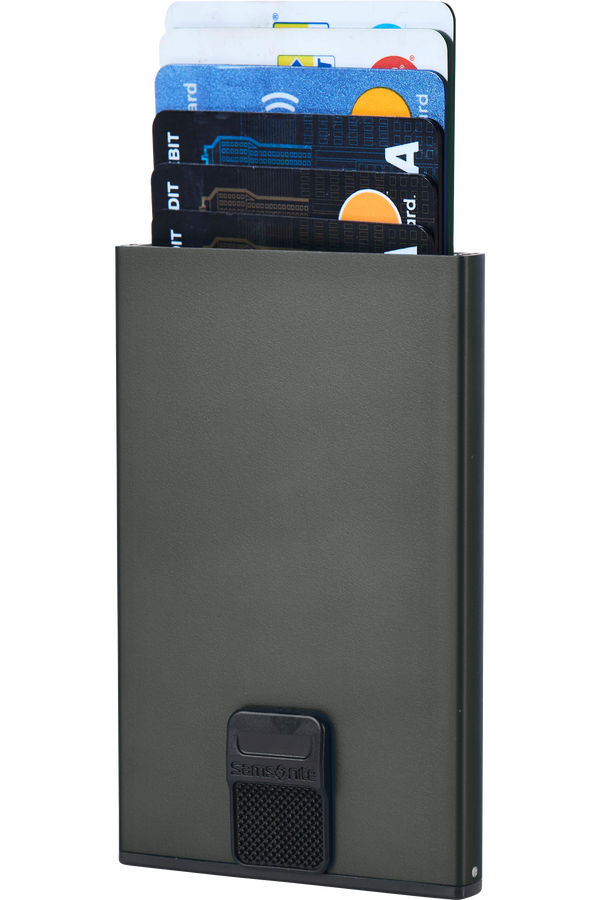 Samsonite Alu Fit 201 - Slide-up Case  Antracytowy