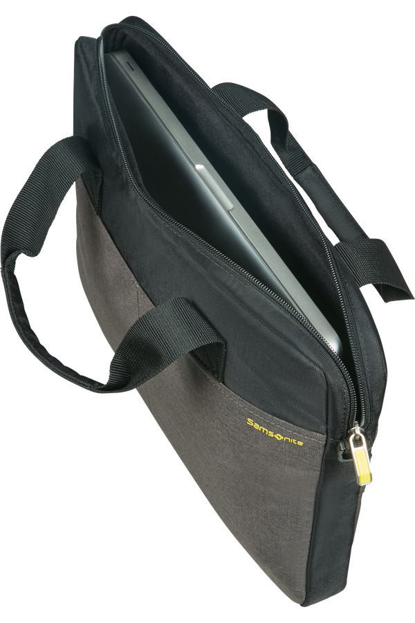Samsonite Sideways 2.0 Laptop Sleeve  13.3inch Czarny/Szary Samsonite Sideways 2.0 Laptop Sleeve  13.3inch Czarny/Szary