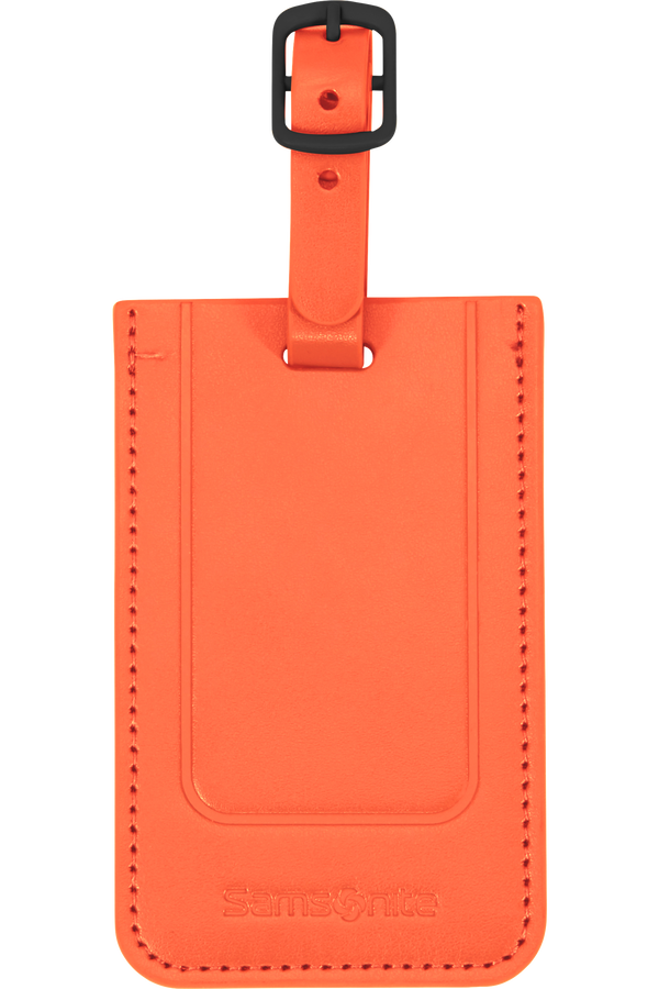Samsonite Ta Revolution Rectangle Luggage Tag x2  Pomarańczowy