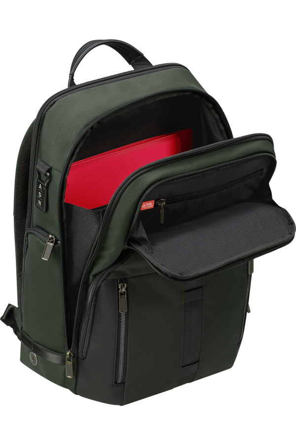 Samsonite Urban-Eye Laptop Backpack 15.6'  Zielony