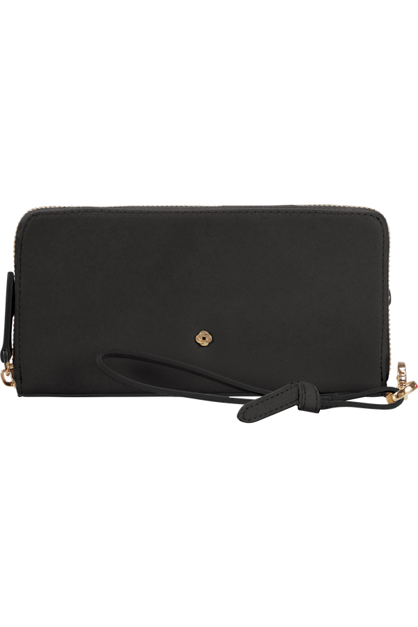 Samsonite My Samsonite Slg L Zip Around L  Czarny