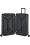 Samsonite Lite-Box Alu Spinner 69cm  Czarny