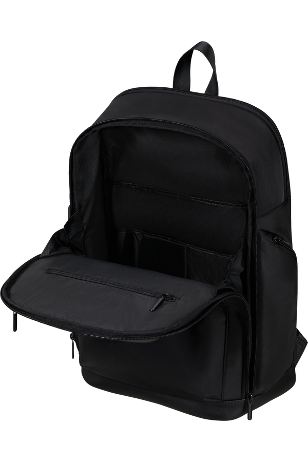 Samsonite Relyon Backpack M 15.6''  Czarny Samsonite Relyon Backpack M 15.6''  Czarny