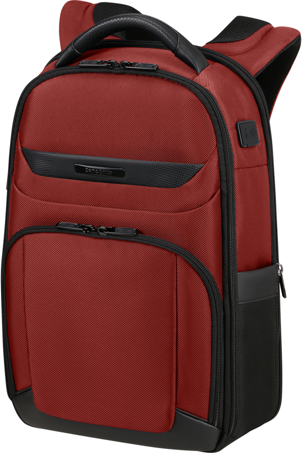 Samsonite Pro-Dlx 6 Backpack 14.1'  Czerwony
