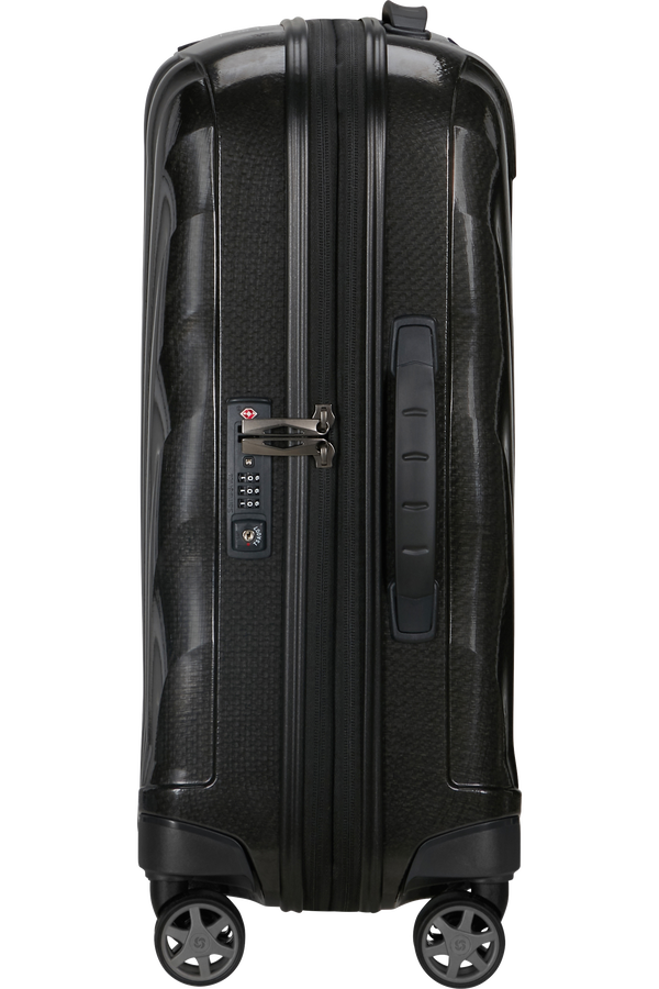 Samsonite C-Lite Spinner Expandable 55cm  Czarny