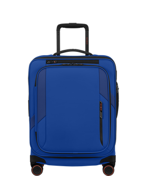 Glazed Walizka na 4 kołach poszerzany 55cm 55 x 40 x 23/26 cm | 2.6 kg | Samsonite Glazed Spinner Expandable 55cm  Electric Blue