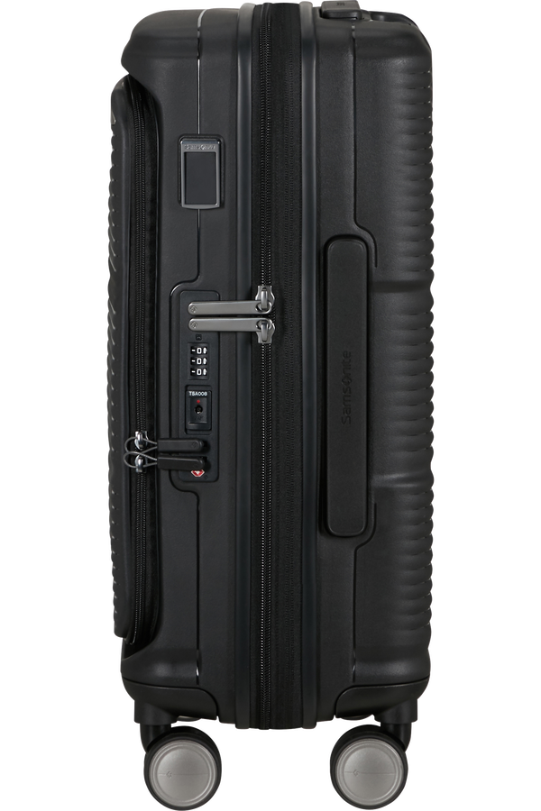 Samsonite Paralux Spinner Expandable Global Co 55cm  Czarny