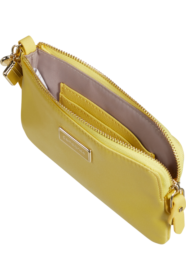 Samsonite Karissa 2.0 Slg Flat Pouch 3CC  Golden Yellow