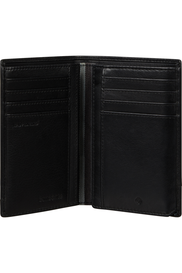 Samsonite Flagged Slg 145 - W 14CC+W+2C  Czarny