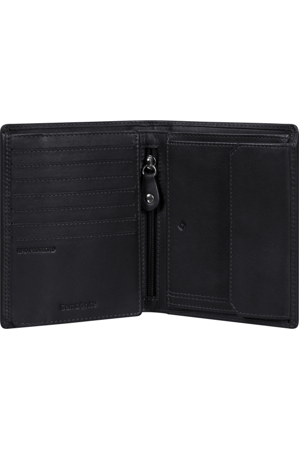 Samsonite Attack 2 Slg 147 - W 15CC+HFL+C+Z+2C  Czarny