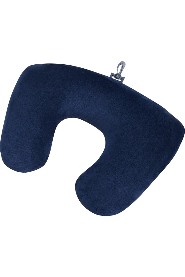 Samsonite Ta Revolution Reversible Pillow  Midnight Blue