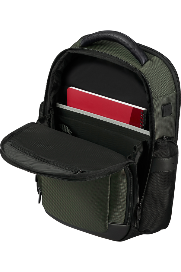 Samsonite Pro-DLX 6 Backpack Slim 15.6'  Zielony