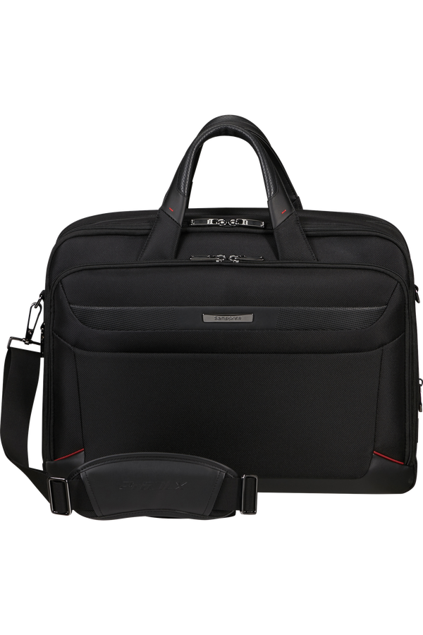 Samsonite Pro-Dlx 6 Bailhandle Expandable 17.3'  Czarny