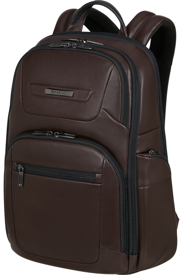 Pro-Dlx Leather Plecak 15.6"