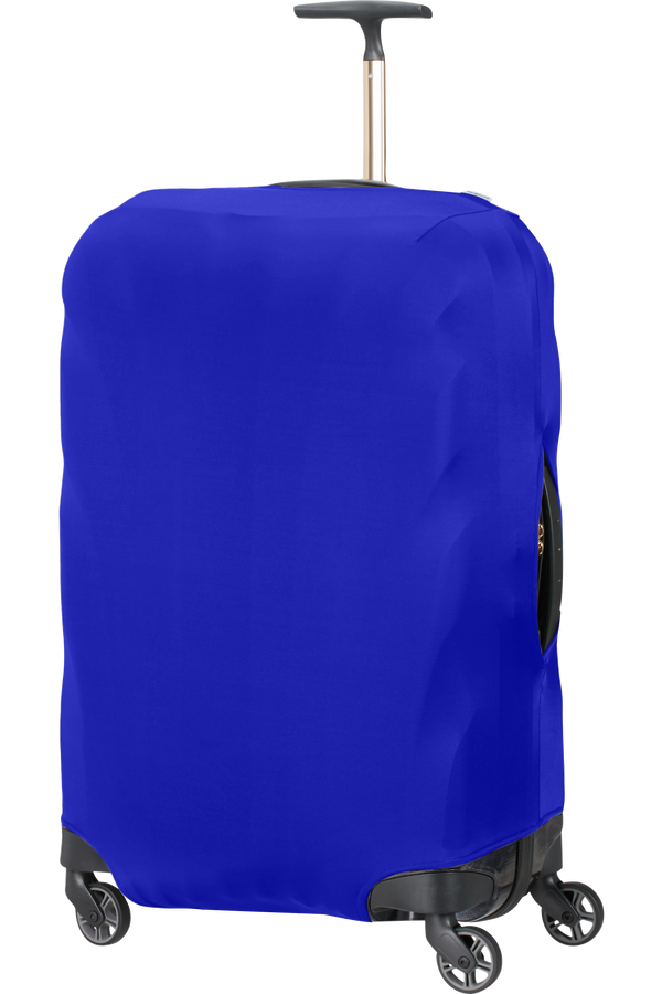 Samsonite Global Ta Lycra Luggage Cover L Niebieski