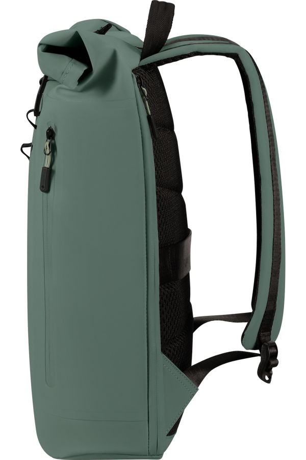 Samsonite Coatify Biz Rolltop Backpack 14.1'  Zielony