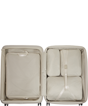 Paralux Walizka na 4 kołach poszerzany 75cm 75 x 50 x 31/34 cm | 4.3 kg