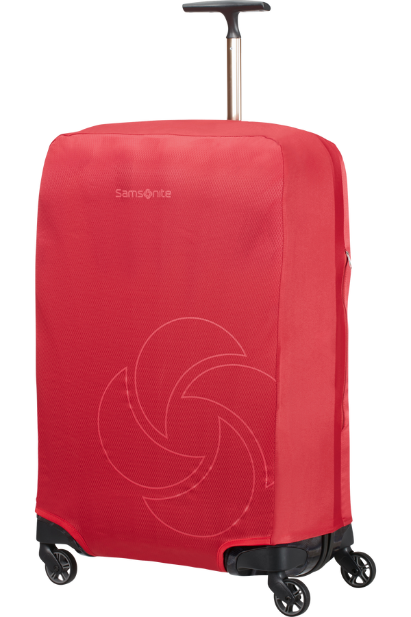 Samsonite Global Ta Foldable Luggage Cover M Czerwony