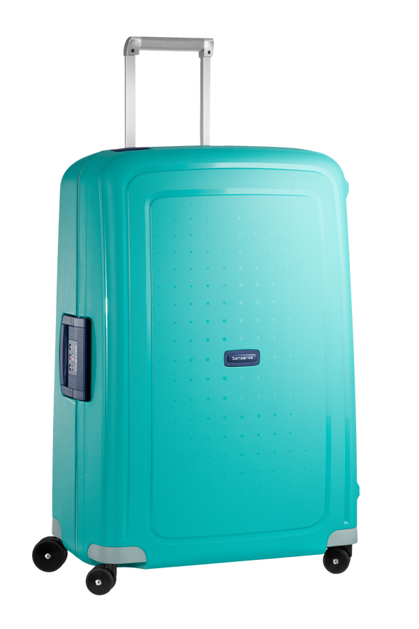 Samsonite S'Cure Spinner 75cm Morski niebieski/Ciemnoniebieski Samsonite S'Cure Spinner 75cm Morski niebieski/Ciemnoniebieski