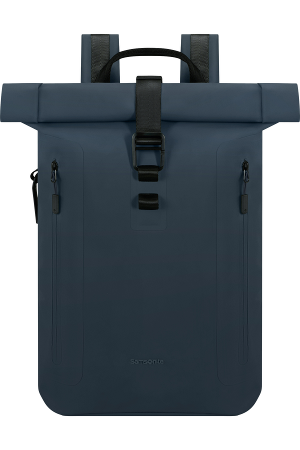 Samsonite Coatify Biz Rolltop Backpack 14.1'  Niebieski