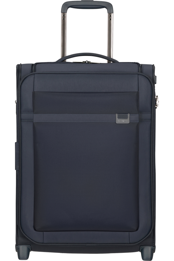 Samsonite Airea Upright Expandable Toppocket 55cm  Ciemnoniebieski