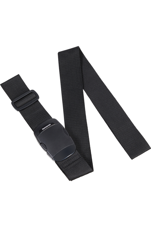 Samsonite Global Ta Luggage Strap 50mm Czarny