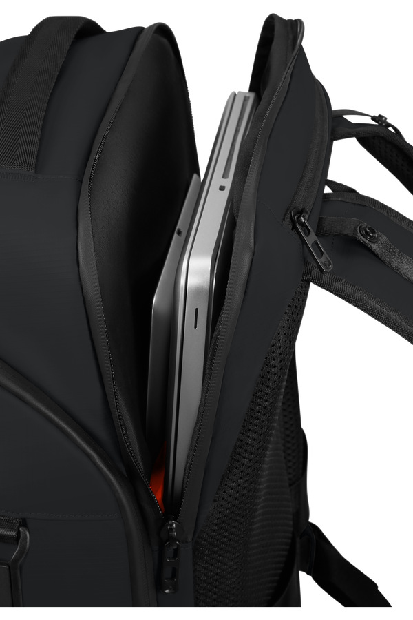 Samsonite Active Road Laptop Overnight Backpack 25L  Czarny