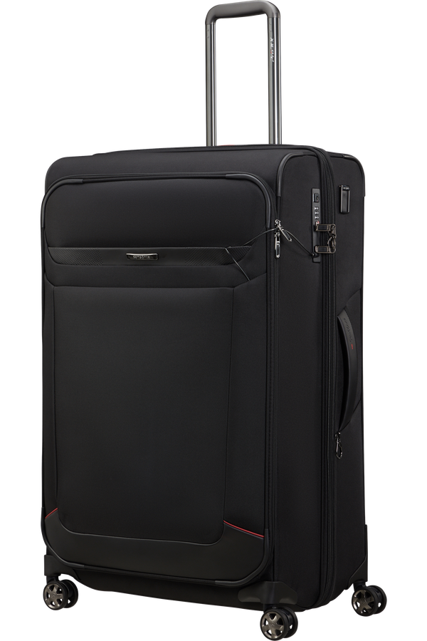 Samsonite Pro-Dlx 6 Trvl Spinner Expandable 79cm  Czarny