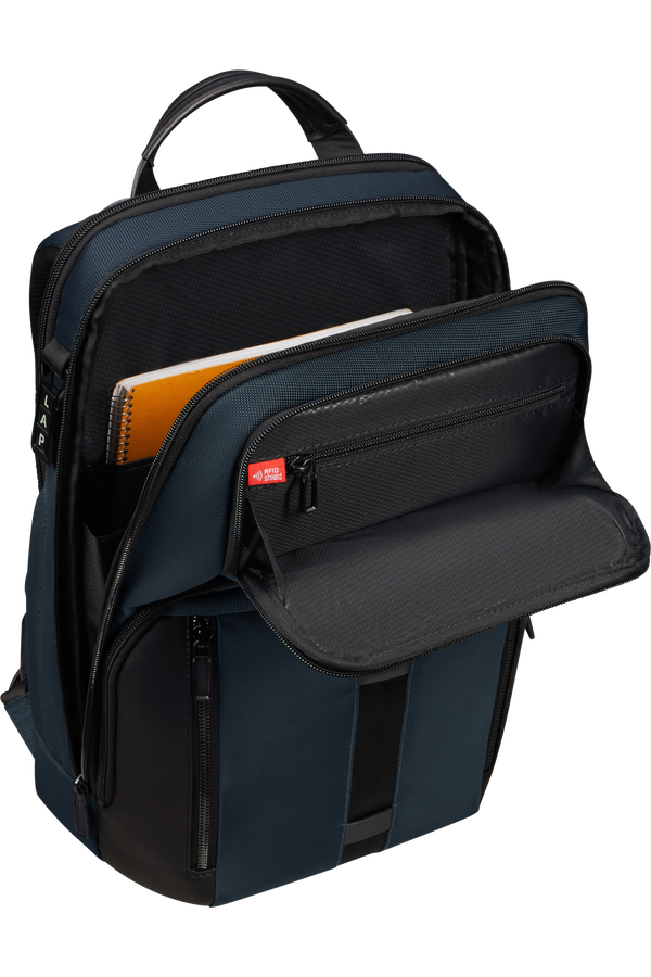 Samsonite Urban-Eye Laptop Backpack 14.1'  Niebieski