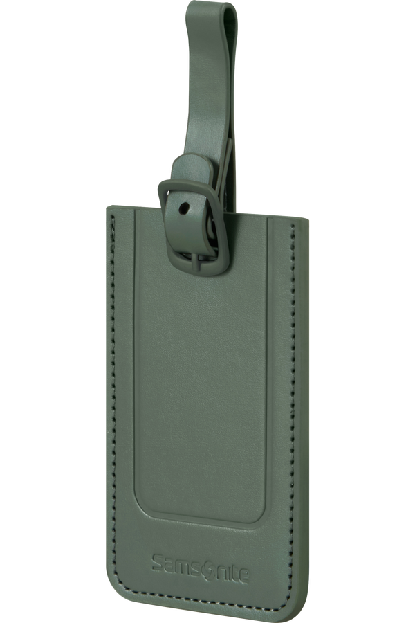 Samsonite Ta Revolution Rectangle Luggage Tag x2  Zielony