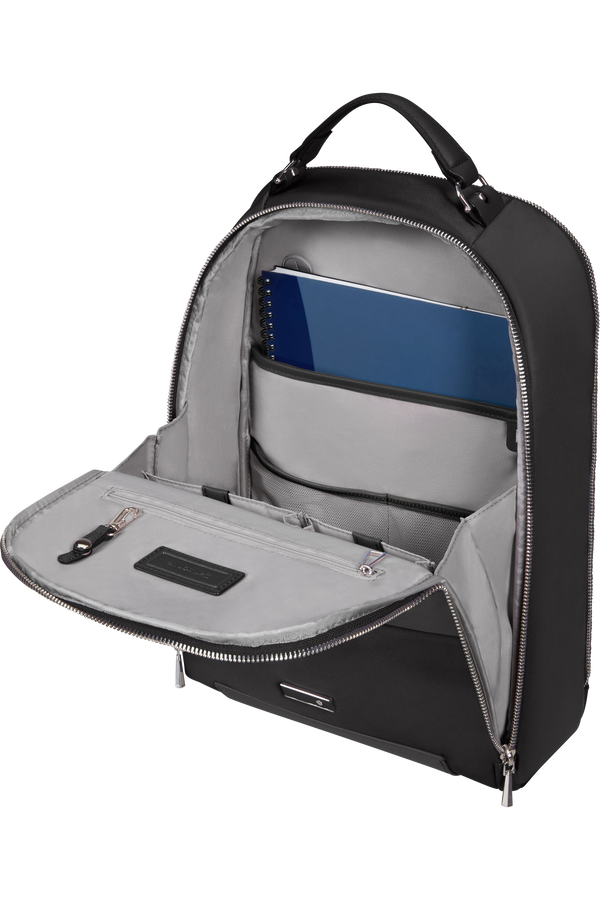 Samsonite Zalia 3.0 Backpack 14.1'  Czarny Samsonite Zalia 3.0 Backpack 14.1'  Czarny