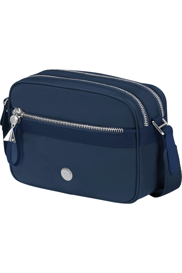 Samsonite Karissa Evo Shoulder Bag 2 Comp  Blue Nights