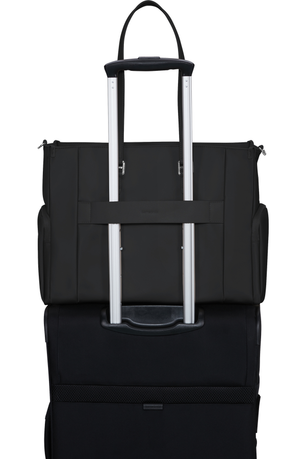 Samsonite Karissa Evo Travel Tote Bag 14.1'  Czarny