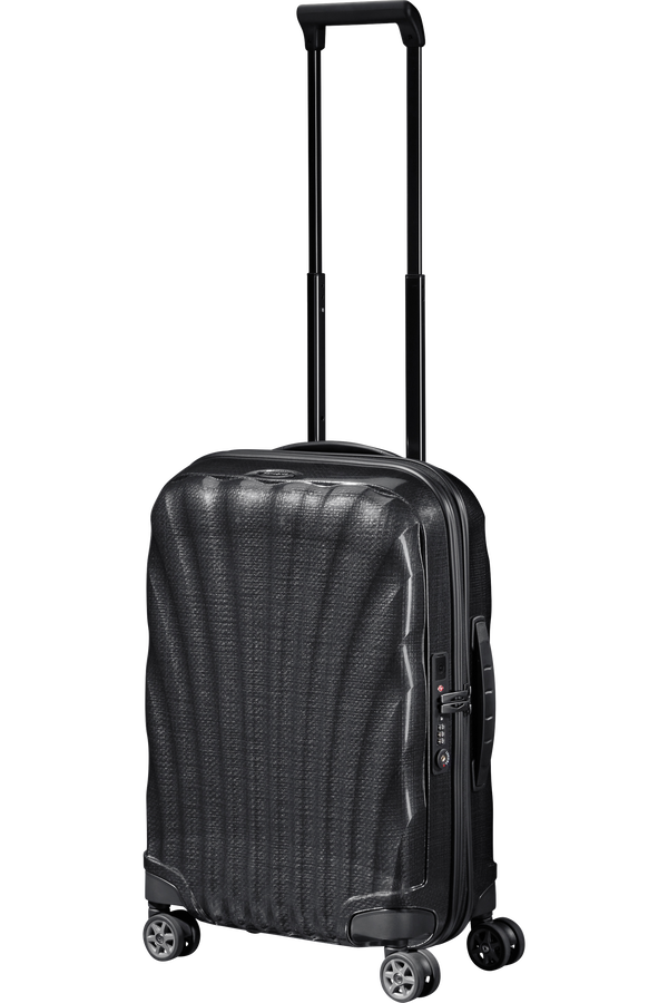Samsonite C-Lite Spinner Expandable 55cm  Czarny