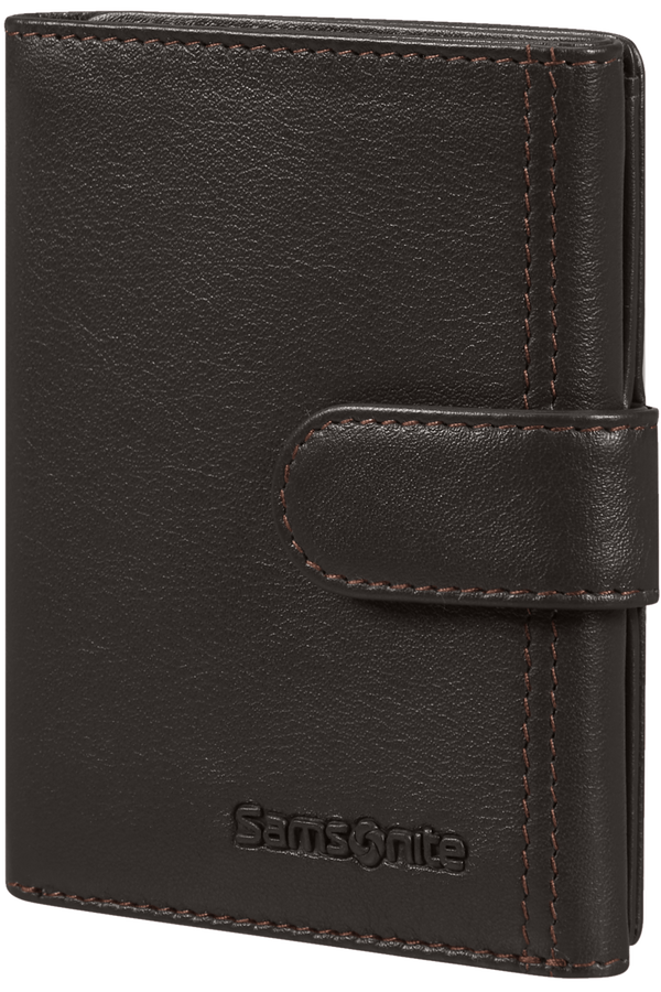 Samsonite Attack 2 Slg 149 - W 11CC+C+Z+WC  Ebony Brown
