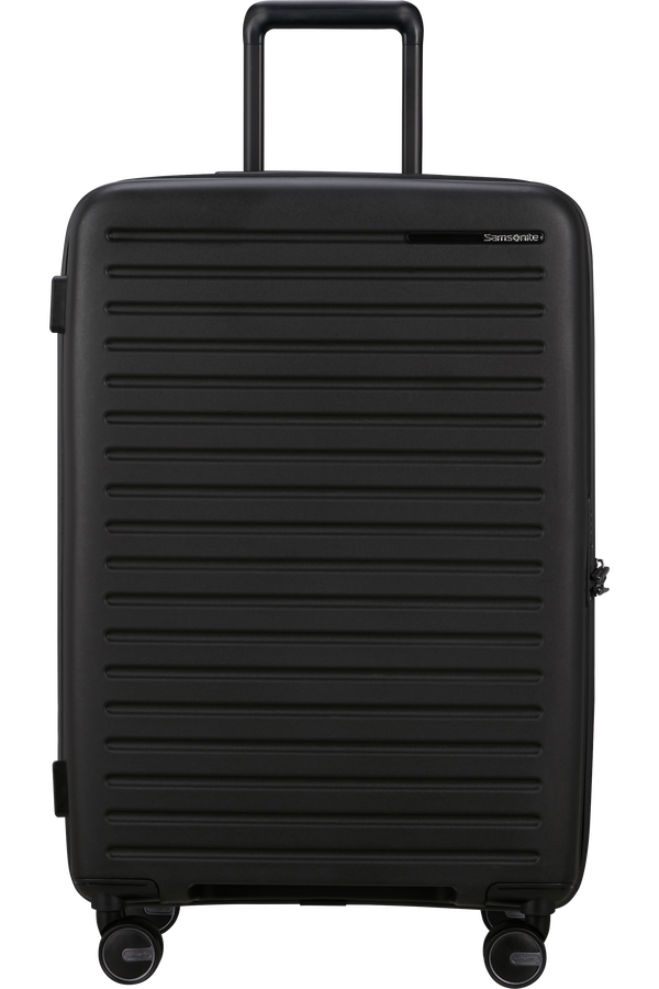 Samsonite Restackd Spinner Expandable 68cm  Czarny