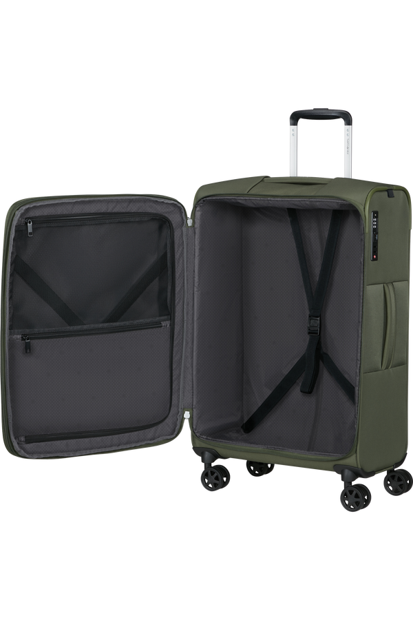 Samsonite GoTwist Spinner Exp 68cm  Zielony