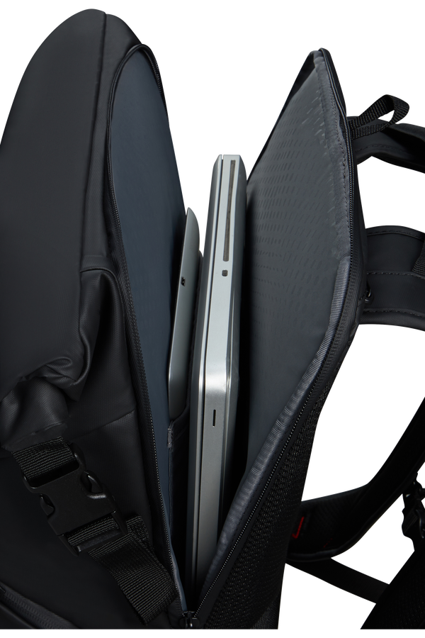 Samsonite Ecodiver Rolltop Backpack L 17.3'  Czarny