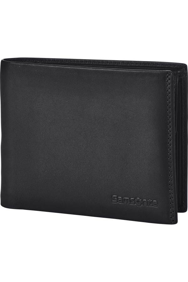 Samsonite Attack 2 Slg 015 - B 4cc+2c+C  Czarny