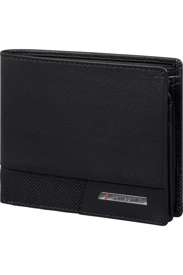 Samsonite Pro-Dlx 6 Slg 046 - B 6CC+VFL+2C+C  Czarny