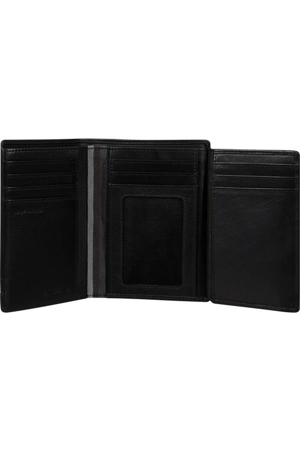 Samsonite Flagged Slg 145 - W 14CC+W+2C  Czarny