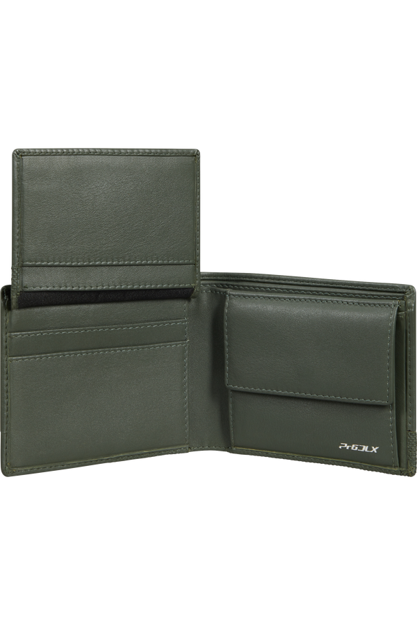 Samsonite Pro-Dlx 6 Slg 046 - B 6CC+VFL+2C+C  Zielony