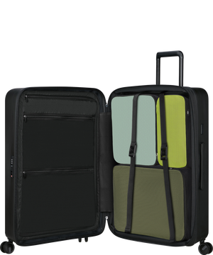 Restackd Walizka na 4 kołach poszerzany 75cm 75 x 51 x 29/32 cm | 3.8 kg Restackd Walizka na 4 kołach poszerzany 75cm 75 x 51 x 29/32 cm | 3.8 kg