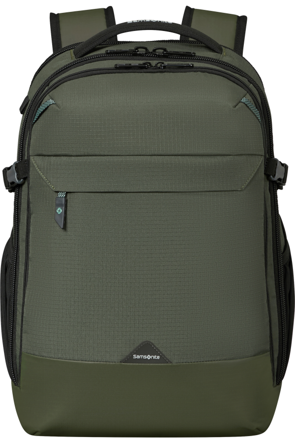 Samsonite Roadseeker Laptop Backpack M  Ciemny oliwkowy